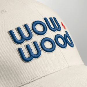 Broderie 3D Casquette