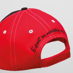 Broderie 2D Casquette