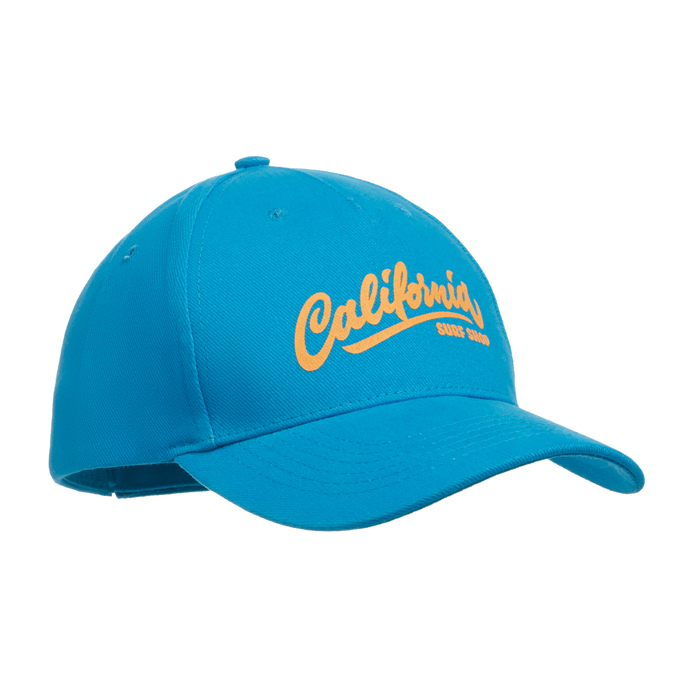 casquette coton épais brossé 5 Panneaux