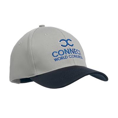 casquette Coton Premium sergé bicolore